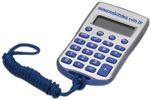 Calculadora com cordão