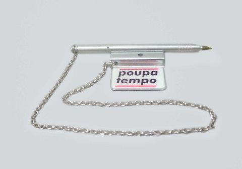 Caneta Balcão de Metal
