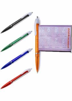 Caneta Calendário com Tabuada